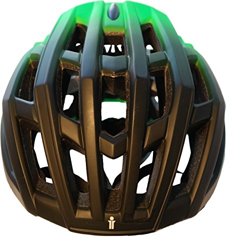 Bollinger Casco Degradado, Unisex Adulto, Verde, Talla M