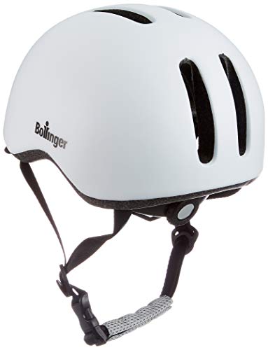 Bollinger Casco Urbano, Unisex Adulto, Blanco, M