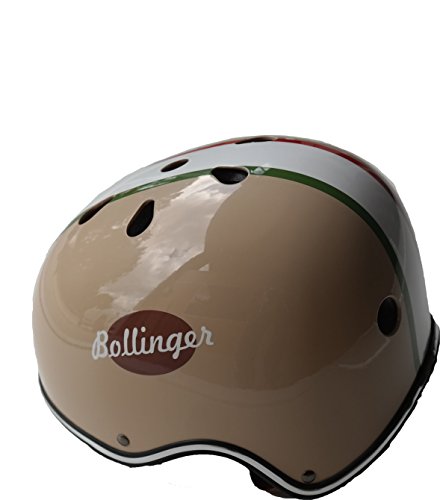 BOLLINGER.ES Casco Vintage Marron