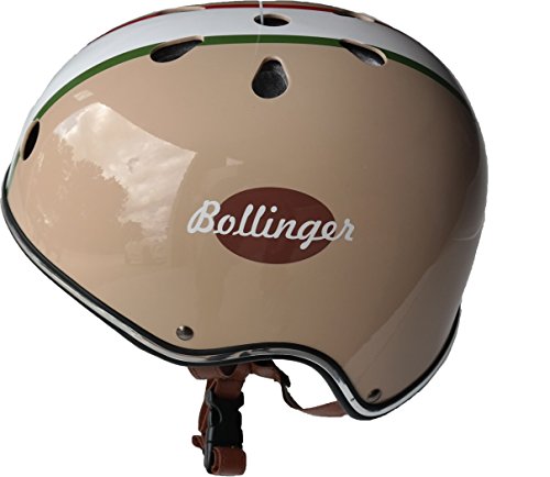 BOLLINGER.ES Casco Vintage Marron