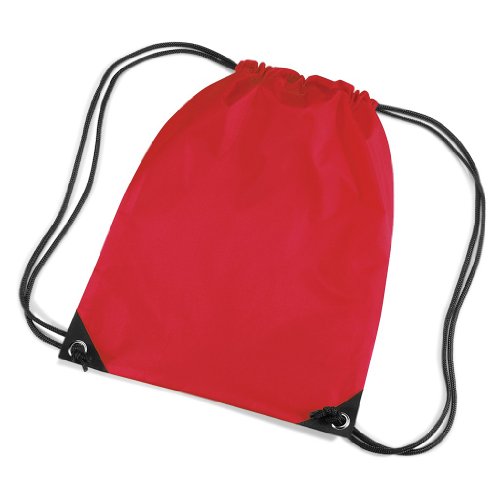 BOLSA BASE - sac à bretelles - gimnasio - venta linge - chaussures - BG10 - rouge bright