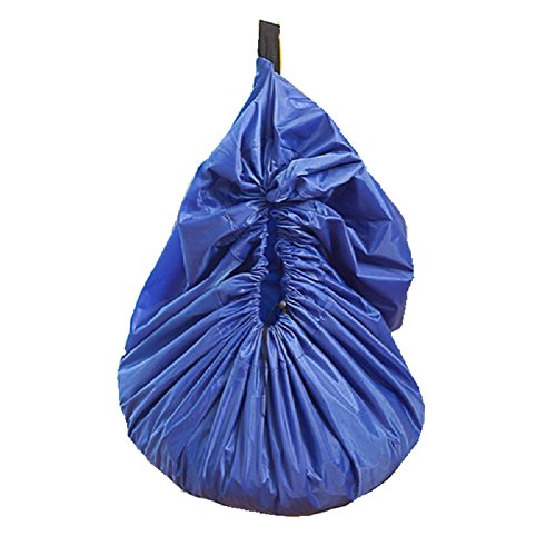 Bolsa de almacenamiento de juguetes para Lego, Bolsas de organizador, Alfombra de juego para niños - Organizador portátil de juguetes para niños (blue)