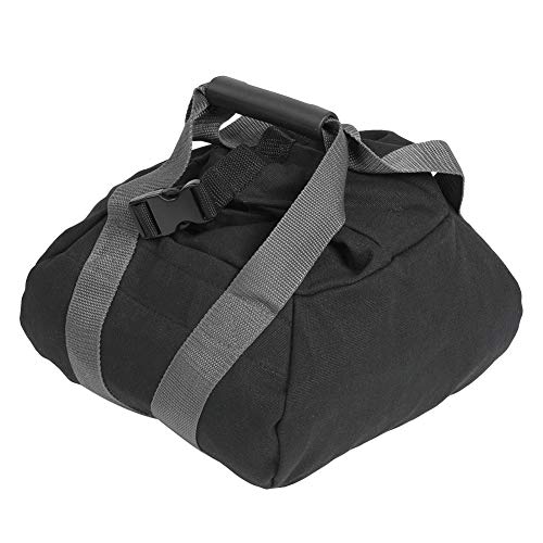 Bolsa de arena de entrenamiento de levantamiento de pesas ajustable: pesas con pesas rusas, bolsas de arena para entrenamiento de trabajo pesado para entrenamiento, fitness, entrenamiento cruzado y ej