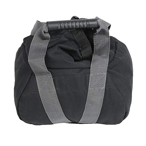 Bolsa de arena de entrenamiento de levantamiento de pesas ajustable: pesas con pesas rusas, bolsas de arena para entrenamiento de trabajo pesado para entrenamiento, fitness, entrenamiento cruzado y ej