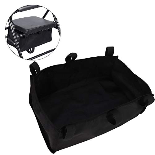Bolsa de cesta para silla de ruedas Bolsas de almacenamiento de repuesto debajo del asiento para andadores andadores Bolsa de cesta para silla de ruedas Bolsas de almacenamiento de repuesto debajo del asiento para andadores andadores