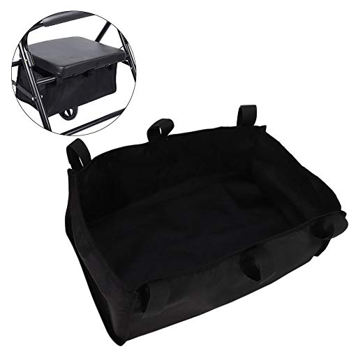 Bolsa de cesta para silla de ruedas Bolsas de almacenamiento de repuesto debajo del asiento para andadores andadores