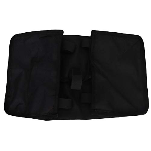 Bolsa de cesta para silla de ruedas Bolsas de almacenamiento de repuesto debajo del asiento para andadores andadores