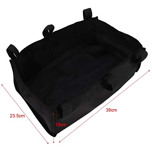 Bolsa de cesta para silla de ruedas Bolsas de almacenamiento de repuesto debajo del asiento para andadores andadores