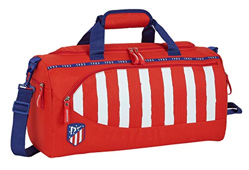 Bolsa de Deporte de Atlético de Madrid 1ª Equipación 20/21, 500x250x250mm Bolsa de Deporte de Atlético de Madrid 1ª Equipación 20/21, 500x250x250mm