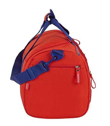 Bolsa de Deporte de Atlético de Madrid 1ª Equipación 20/21, 500x250x250mm Bolsa de Deporte de Atlético de Madrid 1ª Equipación 20/21, 500x250x250mm