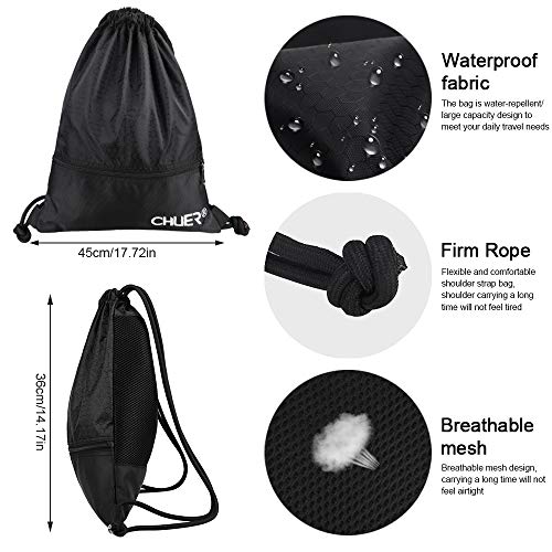 Bolsa de Gimnasia, Bolsa de Deporte Impermeable, Bolsas de Cuerdas para Playa, Lona con Cordón Bolso Viajar, Mochila Saco, Gymsack, Daypack Deportes, Portátil Mochila Bolsa de Gimnasia, Bolsa de Deporte Impermeable, Bolsas de Cuerdas para Playa, Lona con Cordón Bolso Viajar, Mochila Saco, Gymsack, Daypack Deportes, Portátil Mochila