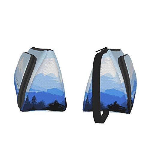 Bolsa de lápices de Tigre, gran capacidad, estuche de lona premium, bolsa de papelería con cremallera, soporte para bolígrafos, para niñas, adolescentes, adultos, estudiantes, escuela, oficina Bolsa de lápices de Tigre, gran capacidad, estuche de lona premium, bolsa de papelería con cremallera, soporte para bolígrafos, para niñas, adolescentes, adultos, estudiantes, escuela, oficina