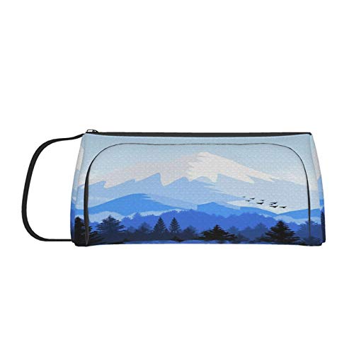 Bolsa de lápices de Tigre, gran capacidad, estuche de lona premium, bolsa de papelería con cremallera, soporte para bolígrafos, para niñas, adolescentes, adultos, estudiantes, escuela, oficina Bolsa de lápices de Tigre, gran capacidad, estuche de lona premium, bolsa de papelería con cremallera, soporte para bolígrafos, para niñas, adolescentes, adultos, estudiantes, escuela, oficina