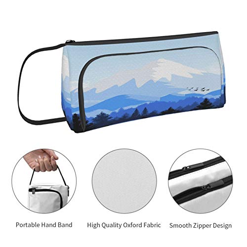 Bolsa de lápices de Tigre, gran capacidad, estuche de lona premium, bolsa de papelería con cremallera, soporte para bolígrafos, para niñas, adolescentes, adultos, estudiantes, escuela, oficina Bolsa de lápices de Tigre, gran capacidad, estuche de lona premium, bolsa de papelería con cremallera, soporte para bolígrafos, para niñas, adolescentes, adultos, estudiantes, escuela, oficina