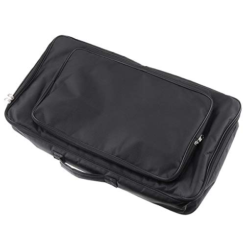 Bolsa de pedalera de efecto portátil para guitarra eléctrica caja de pedal funda de almacenamiento mochila