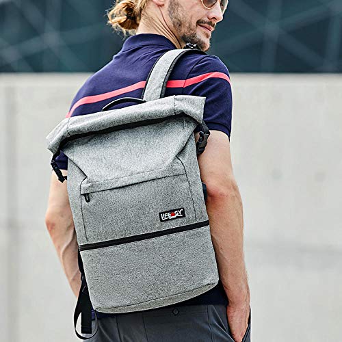 Bolsa de Viaje de Ocio Multifuncional Bolsa de Cubo Bolsa de Fitness al Aire Libre de Gran Capacidad Mochila de Moda-Negro_24 Pulgadas Bolsa de Viaje de Ocio Multifuncional Bolsa de Cubo Bolsa de Fitness al Aire Libre de Gran Capacidad Mochila de Moda-Negro_24 Pulgadas