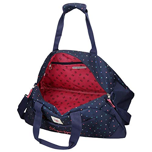 Bolsa de Viaje Pepe Jeans Molly, Azul, 53x29x25 cm