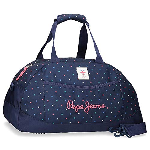 Bolsa de Viaje Pepe Jeans Molly, Azul, 53x29x25 cm