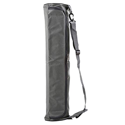 Bolsa para Esterillas de Yoga, Cremallera Completa Bolso Impermeable con Bandolera Ajustable. Correa para Colchoneta de Yoga, Soporte para Colchoneta de Yoga, Soporte para Colchoneta de Yoga