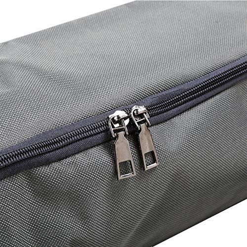 Bolsa para Esterillas de Yoga, Cremallera Completa Bolso Impermeable con Bandolera Ajustable. Correa para Colchoneta de Yoga, Soporte para Colchoneta de Yoga, Soporte para Colchoneta de Yoga