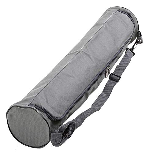 Bolsa para Esterillas de Yoga, Cremallera Completa Bolso Impermeable con Bandolera Ajustable. Correa para Colchoneta de Yoga, Soporte para Colchoneta de Yoga, Soporte para Colchoneta de Yoga