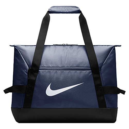 Bolsa/NIKE:NK ACDMY Team S MISC Marino (Midnight Navy/Black/White), Talla única Bolsa/NIKE:NK ACDMY Team S MISC Marino (Midnight Navy/Black/White), Talla única