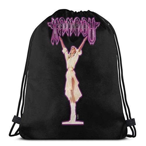 Bolsas con Cordón Xanadu Kira Olivia Newton-John1 Niño Niña Bolsa De Gimnasio Saco De Viaje Mochila con Cordón Mochila Anime Fitness Navidad Impreso Deporte Al Aire Libre Durable L Bolsas con Cordón Xanadu Kira Olivia Newton-John1 Niño Niña Bolsa De Gimnasio Saco De Viaje Mochila con Cordón Mochila Anime Fitness Navidad Impreso Deporte Al Aire Libre Durable L