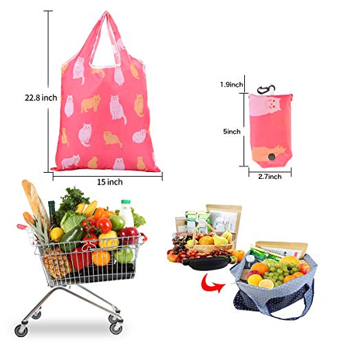 Bolsas de Compras Reutilizables 10 Pcs Bolsas de Compra Plegables Bolsas de Supermercado de Reusable Duraderas Lavables Adecuado para Compras,Casa,Viajes,Acampar al Aire Libre Bolsas de Compras Reutilizables 10 Pcs Bolsas de Compra Plegables Bolsas de Supermercado de Reusable Duraderas Lavables Adecuado para Compras,Casa,Viajes,Acampar al Aire Libre