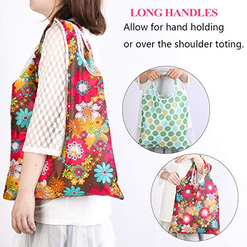 Bolsas de Compras Reutilizables 10 Pcs Bolsas de Compra Plegables Bolsas de Supermercado de Reusable Duraderas Lavables Adecuado para Compras,Casa,Viajes,Acampar al Aire Libre Bolsas de Compras Reutilizables 10 Pcs Bolsas de Compra Plegables Bolsas de Supermercado de Reusable Duraderas Lavables Adecuado para Compras,Casa,Viajes,Acampar al Aire Libre