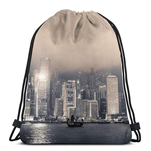 Bolsas De Cuerdas Gimnasio,Mochila con Cordón,Vitoria,Hong Kong Hombres Mujeres Atlético Bolsa De Tirar Viajar Yoga Compras Escuela Entrenamiento Playa Bolsas De Cuerdas Gimnasio,Mochila con Cordón,Vitoria,Hong Kong Hombres Mujeres Atlético Bolsa De Tirar Viajar Yoga Compras Escuela Entrenamiento Playa