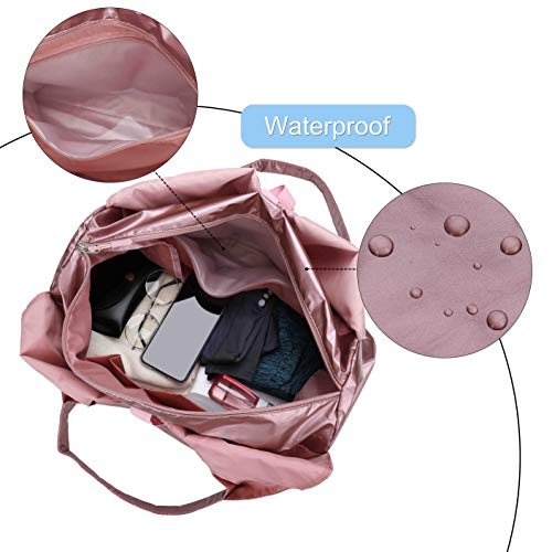Bolsas de Gimnasio Mujeres, Zip Bolsa de colchoneta de yoga Grande, Bolsa de asa de yoga con correa, con Compartimento para Zapatos y Bolsillo Húmedo Bolsa de Viaje para Natacion Bailando Rosa Bolsas de Gimnasio Mujeres, Zip Bolsa de colchoneta de yoga Grande, Bolsa de asa de yoga con correa, con Compartimento para Zapatos y Bolsillo Húmedo Bolsa de Viaje para Natacion Bailando Rosa