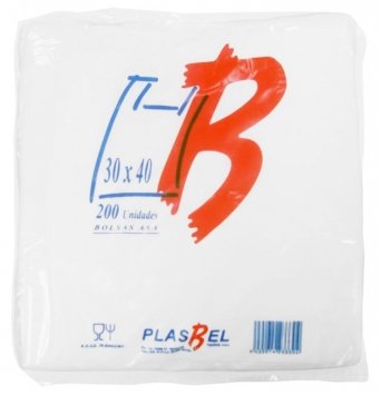 Bolsas de Plastico Asa Camiseta (30 x 40 cm. (200 unidades)) Bolsas de Plastico Asa Camiseta (30 x 40 cm. (200 unidades))