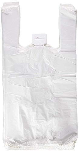 BOLSAS DE PLASTICO ASA CAMISETA 40 x 50 CM x 200 Unidades BOLSAS DE PLASTICO ASA CAMISETA 40 x 50 CM x 200 Unidades