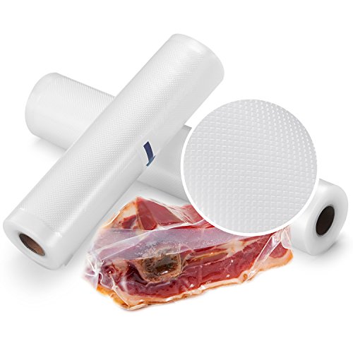 Bolsas Vacío,rollo-envasar al-vacio,Alimentos-Profesional - Certificación de seguridad de grado alimenticio (20x300cm(6 rolls) Bolsas Vacío,rollo-envasar al-vacio,Alimentos-Profesional - Certificación de seguridad de grado alimenticio (20x300cm(6 rolls)