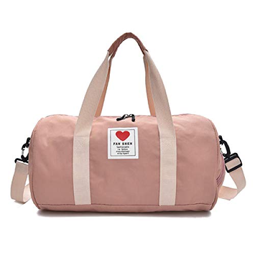 Bolso de hombroGimnasio para Mujeres Bolsa para Hombres Top Bolsa de Calzado Deportivo Femenino para Mujeres Gimnasio Fitness sobre el Hombro Yoga Bolsa de Deporte Bolsas de Viaje