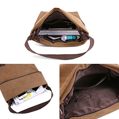 Bolso Mochilas Mujer Casual, JOSEKO Niña Lona Multifuncional Antirrobo Bolso de Cuero de Gran Capacidad Bolsas de Hombro Mochila Bolso Mochilas Mujer Casual, JOSEKO Niña Lona Multifuncional Antirrobo Bolso de Cuero de Gran Capacidad Bolsas de Hombro Mochila