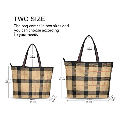 Bolsos de mano con correa de peso ligero para mujeres, niñas, señoras, estudiantes, bolsos de hombro, bolso de compras, bolso de mano, patrón de color vainilla sin costuras Bolsos de mano con correa de peso ligero para mujeres, niñas, señoras, estudiantes, bolsos de hombro, bolso de compras, bolso de mano, patrón de color vainilla sin costuras