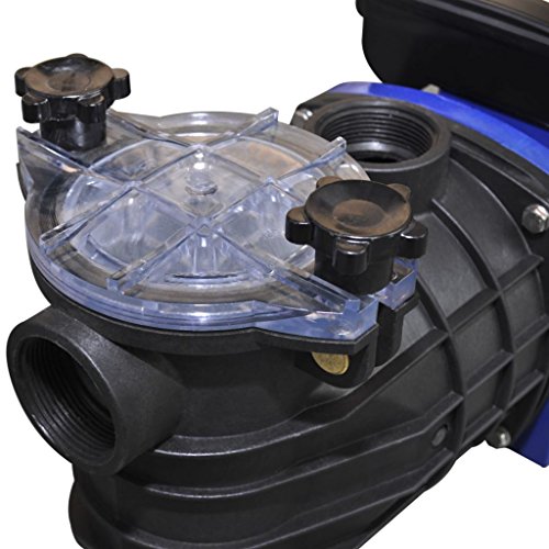 Bomba de Piscina Eléctrica 500W Azul Bomba de Piscina Eléctrica 500W Azul