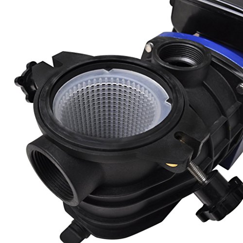 Bomba de Piscina Eléctrica 500W Azul Bomba de Piscina Eléctrica 500W Azul