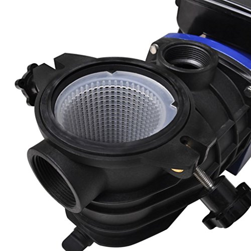 Bomba de Piscina Eléctrica 500W Azul Bomba de Piscina Eléctrica 500W Azul