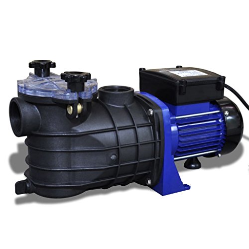 Bomba de Piscina Eléctrica 500W Azul Bomba de Piscina Eléctrica 500W Azul
