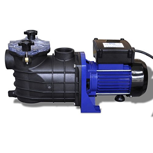 Bomba de Piscina Eléctrica 500W Azul Bomba de Piscina Eléctrica 500W Azul