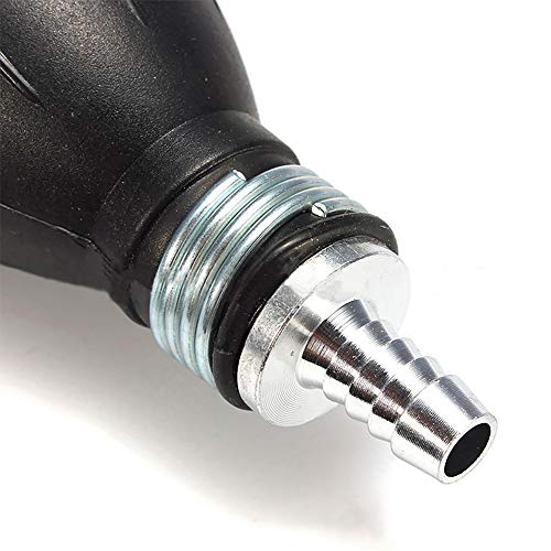 Bomba transferencia manual de 6 mm (2 unidades) pequeño caudal portátil, bomba mano universal para gasolina, agua, aceite, líquidos, bomba combustible para coche, jardín, barco, cortacésped Bomba transferencia manual de 6 mm (2 unidades) pequeño caudal portátil, bomba mano universal para gasolina, agua, aceite, líquidos, bomba combustible para coche, jardín, barco, cortacésped
