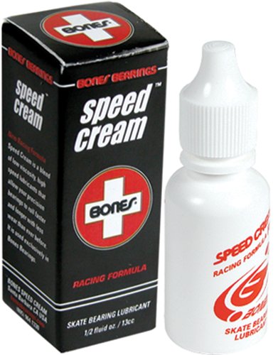 Bones Bearings Speed Cream Speed Cream 1/2 Oz. - Cera para Skateboards, Talla 7.5 x 0.5 x 1.5 Bones Bearings Speed Cream Speed Cream 1/2 Oz. - Cera para Skateboards, Talla 7.5 x 0.5 x 1.5