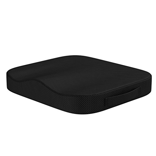 bonmedico Cojín Comfort, Cojín de Asiento Ergonómico para un Mejor Confort de Asiento, Cojín de Asiento de Espuma de Memoria Innovadora, Cojín de Asiento de Uso Universal. bonmedico Cojín Comfort, Cojín de Asiento Ergonómico para un Mejor Confort de Asiento, Cojín de Asiento de Espuma de Memoria Innovadora, Cojín de Asiento de Uso Universal.