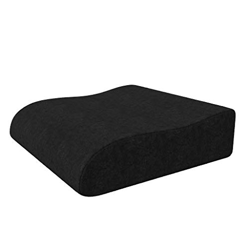 bonmedico Cojín Elevador con Forma de Cuña que Facilita Ponerse de Pie, Innovador Cojín de Asiento de Espuma, Cojin para Posición Ergonómica y Respaldo del Coxis bonmedico Cojín Elevador con Forma de Cuña que Facilita Ponerse de Pie, Innovador Cojín de Asiento de Espuma, Cojin para Posición Ergonómica y Respaldo del Coxis