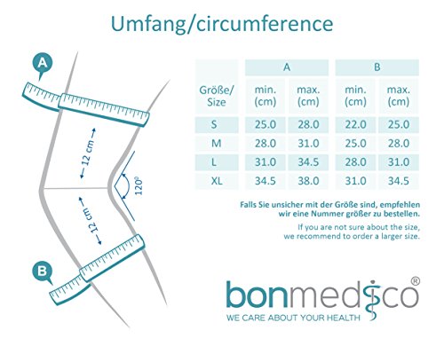 bonmedico Farko Vendaje para Codo, Unisex, Soporte para Articulaciones, Vendaje Articular Elástico de Tejido de Compresión para el Dolor y la Prevención, Izquierda y Derecha, S bonmedico Farko Vendaje para Codo, Unisex, Soporte para Articulaciones, Vendaje Articular Elástico de Tejido de Compresión para el Dolor y la Prevención, Izquierda y Derecha, S