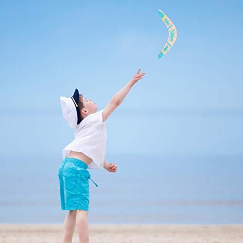 Boomerang De Madera en Forma de V Devolución de Juguete de Deportes al Aire Libre Boomerang para Equipos de Juego de Deportes Boomerang De Madera en Forma de V Devolución de Juguete de Deportes al Aire Libre Boomerang para Equipos de Juego de Deportes