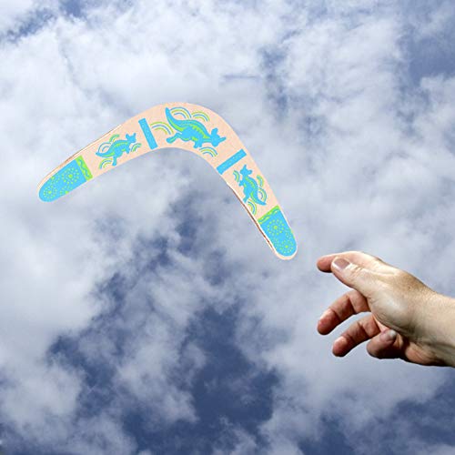 Boomerang De Madera en Forma de V Devolución de Juguete de Deportes al Aire Libre Boomerang para Equipos de Juego de Deportes Boomerang De Madera en Forma de V Devolución de Juguete de Deportes al Aire Libre Boomerang para Equipos de Juego de Deportes