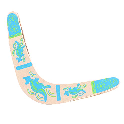 Boomerang De Madera en Forma de V Devolución de Juguete de Deportes al Aire Libre Boomerang para Equipos de Juego de Deportes Boomerang De Madera en Forma de V Devolución de Juguete de Deportes al Aire Libre Boomerang para Equipos de Juego de Deportes